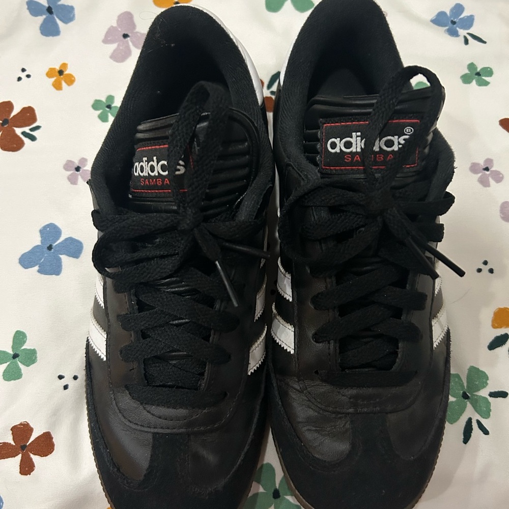 Adidas Black and White Sneakers Classic Design